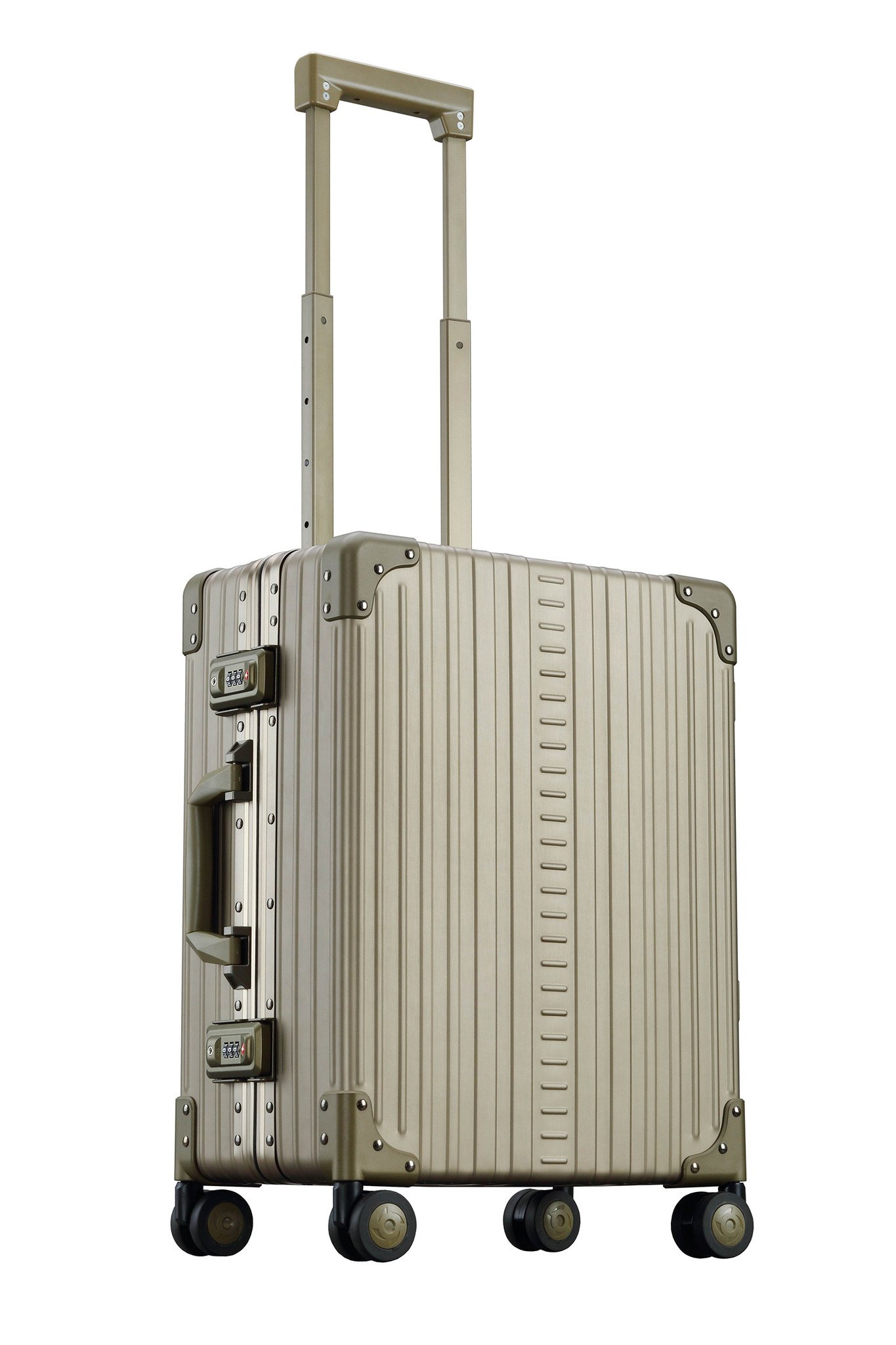 Aleon Lightweight Aluminum Carry-On Luggage 21