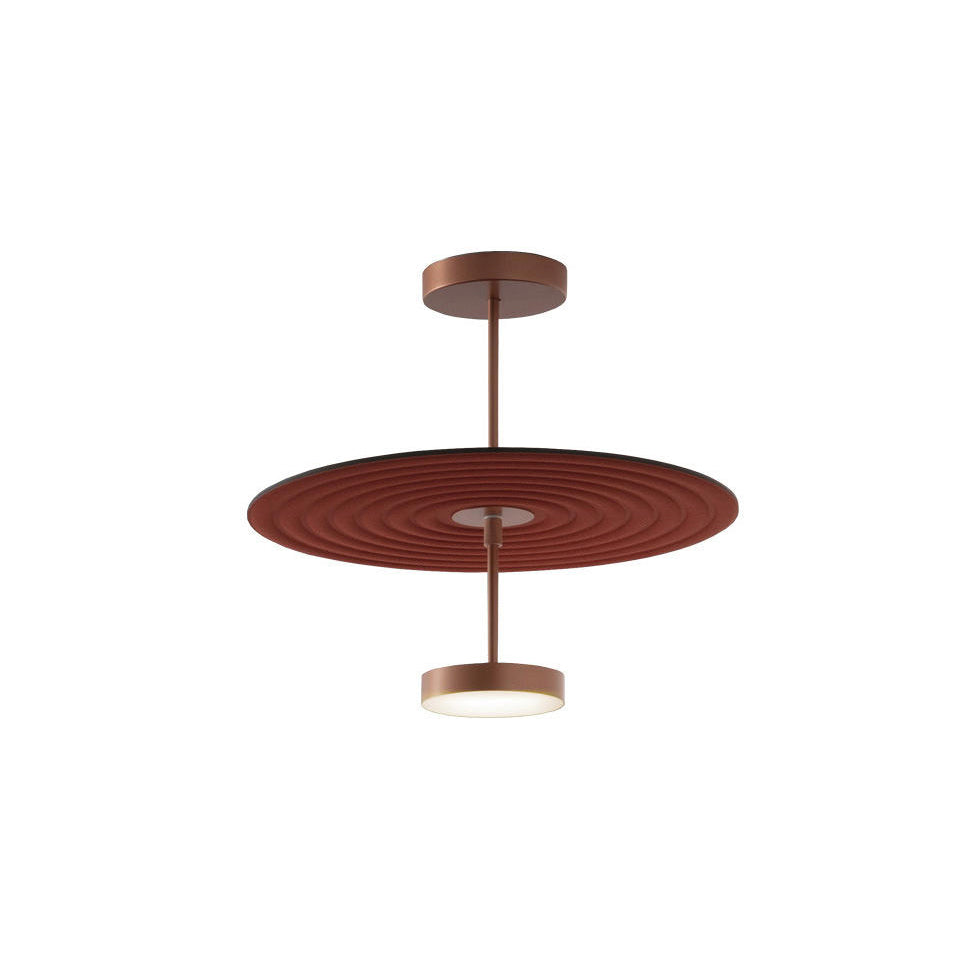 Modern Feel Pendant Lamp - Stylish Hanging Light Fixture for Living Room, Bedroom & Dining Room - Perfect for Home Decor and Ambient Lighting
