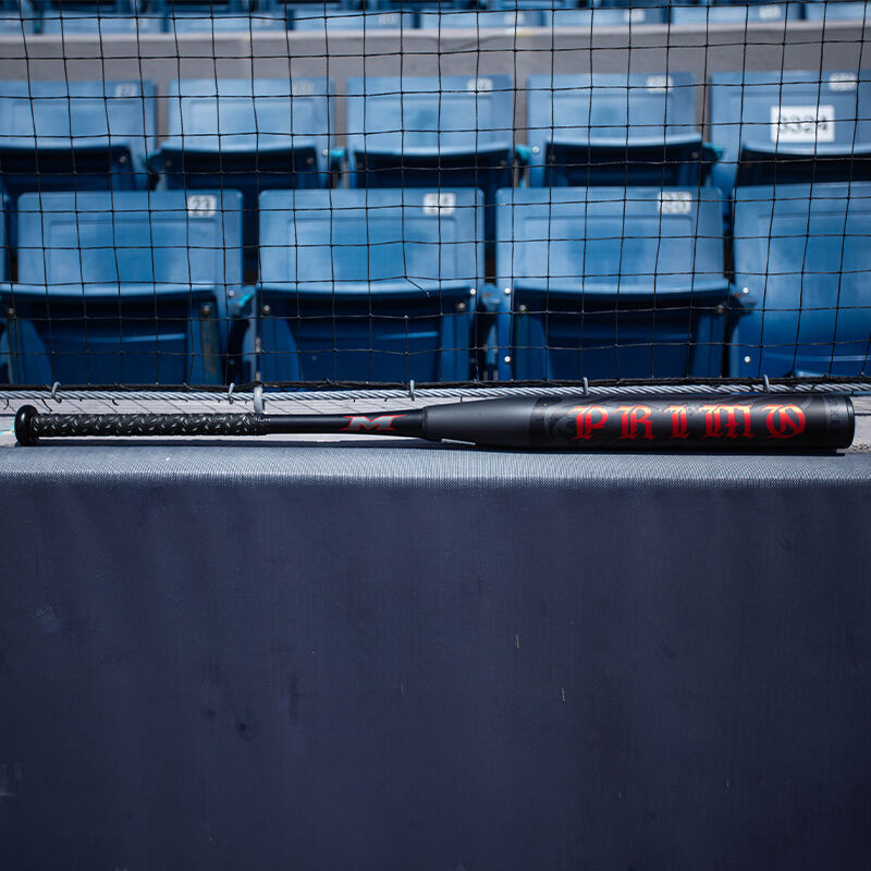 MIKEN PRIMO MAXLOAD 13.5 Inch USSSA Certified 2-Piece Baseball Bat (MSU4PRML) - Perfect for Competitive Slowpitch Softball Games & Tournaments