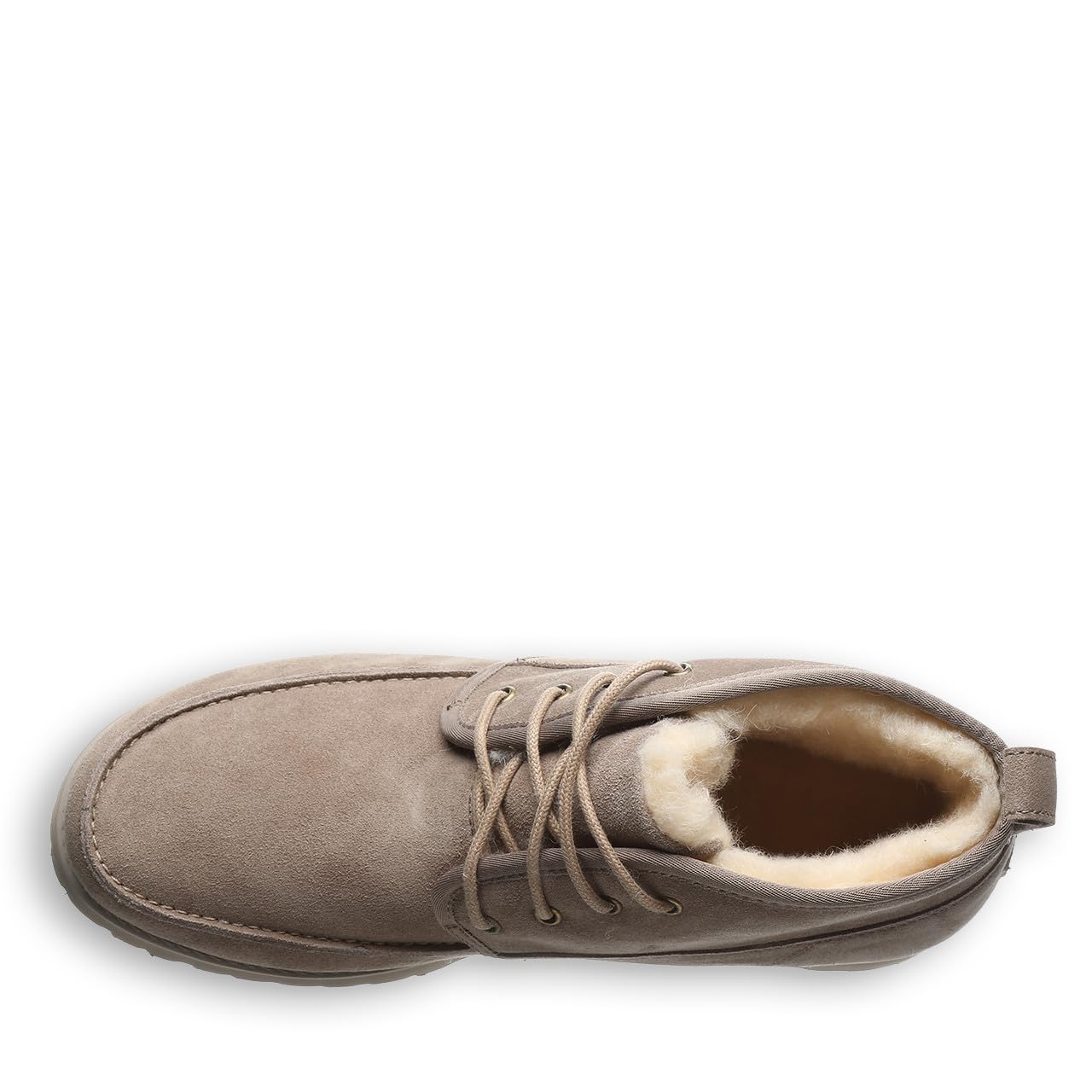 BEARPAW Men's Kyle Boot - Classic Suede Lace-Up Boots for Men | Comfortable Winter & Casual Boots | Perfect for Hiking, Outdoor Activities & Everyday Wear