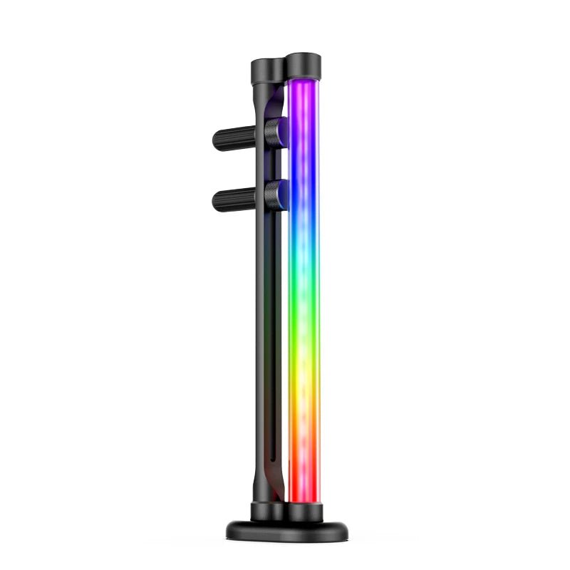 JONSBO VC 30 ARGB GPU Graphics Card Brace Support Bracket - Black | RGB LED Anti-Sag Holder for PC Gaming Setup & Workstation Builds