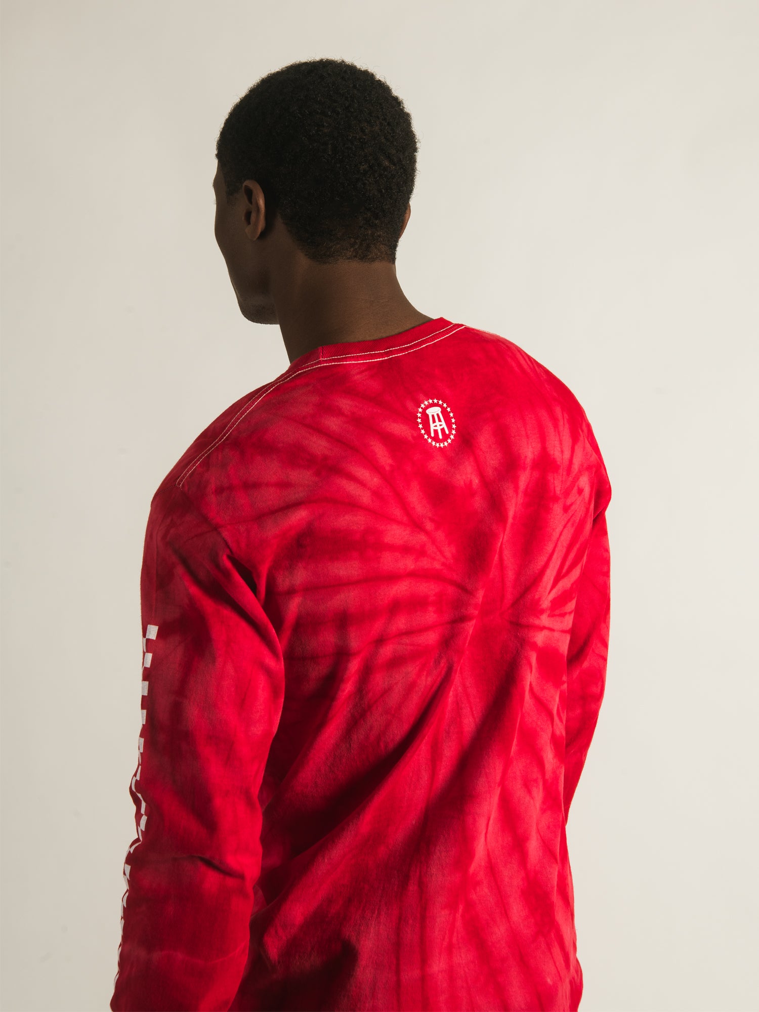 Barstool Sports One Bite Everybody Knows The Rules Long Sleeve T-Shirt | Funny Pizza Lover Gift | Casual Wear & Lounge Outfit