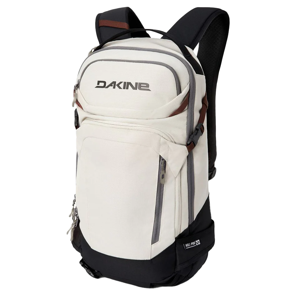 Dakine 2025 Heli Pro 20L Backpack - Lightweight Hiking & Ski Backpack for Men & Women - Water-Resistant Silver Lining Design - Perfect for Outdoor Adventures, Travel & Daily Commute