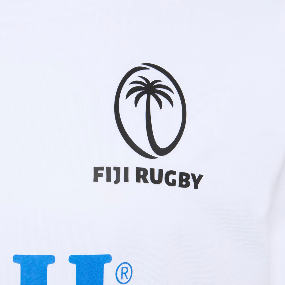 Fiji Rugby Casual T-Shirt for Men - Comfortable Cotton Rugby Fan Jersey - Perfect for Game Day, Sports Events & Casual Wear