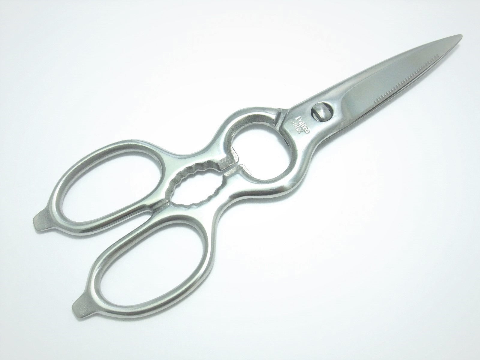 Tojiro Pro FK 843 Stainless Steel Kitchen Shears - Heavy Duty Separable Scissors for Cutting Meat, Poultry, Herbs & Vegetables | Dishwasher Safe Cooking Tool for Professional Chefs & Home Kitchens