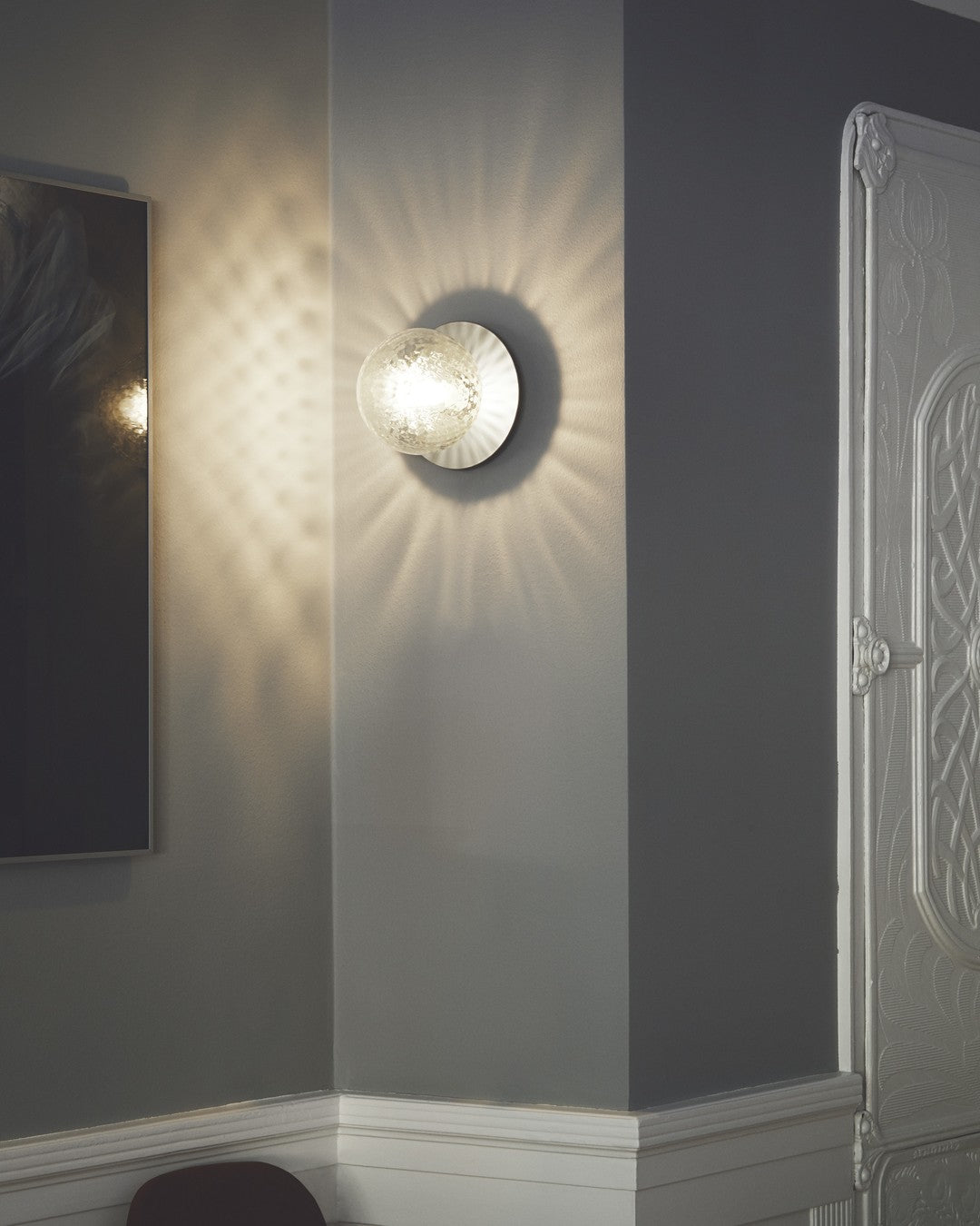 Celeste Wall Lamp - Modern LED Sconce Light Fixture for Bedroom, Living Room & Hallway - Dimmable Ambient Lighting for Home Decor