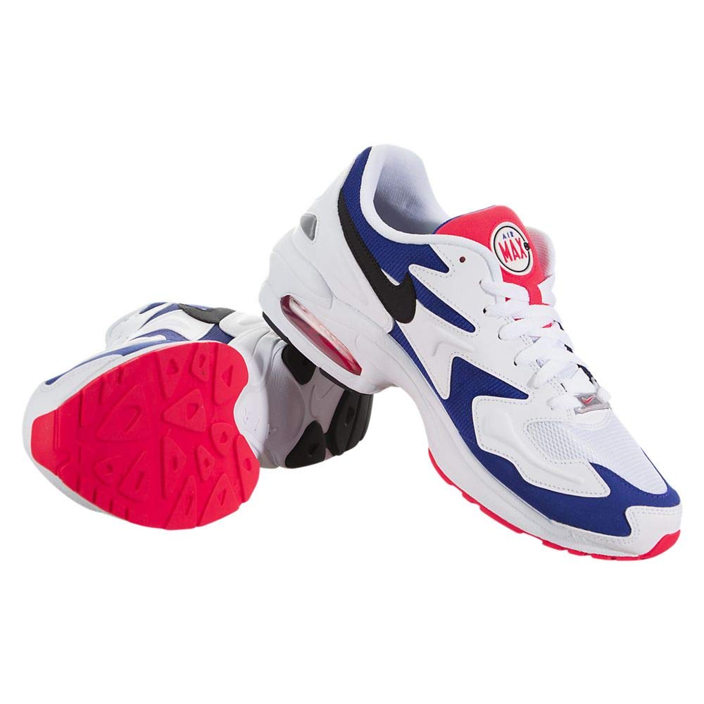 Nike Air Max2 Light Men's Running Shoes - Lightweight Cushioned Sneakers for Jogging, Gym & Everyday Wear
