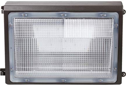 45W LED Wall Pack Light Fixture - 9.25