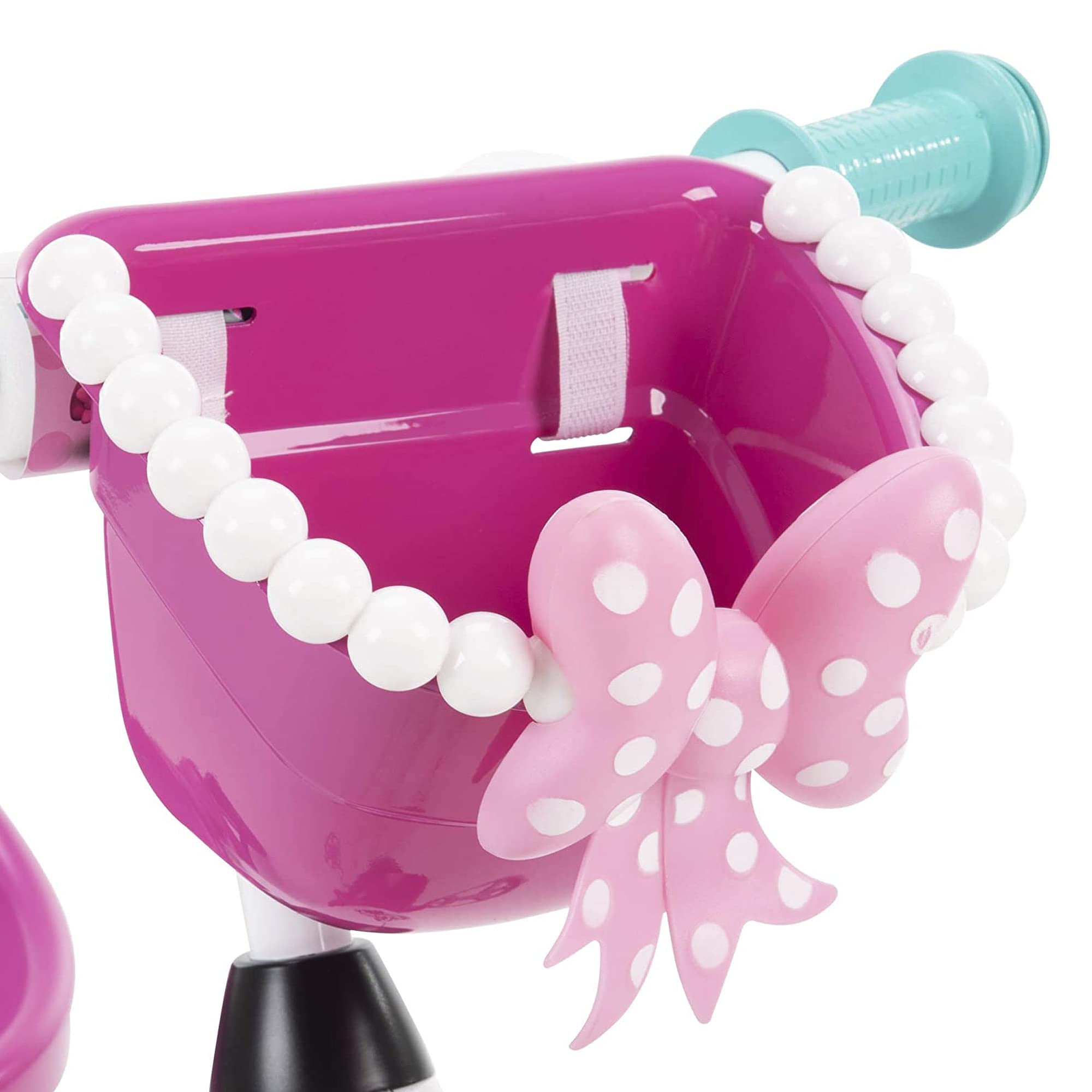 **Huffy Disney Minnie Mouse Girls Tricycle for Toddlers Ages 3-5 – Pink Handlebar Bow, Storage Basket for Snacks & Toys, Durable & Safe – Perfect for Outdoor Play, Birthday Gifts & Disney Fans**