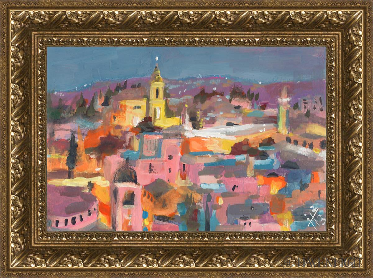 Bethlehem By Igor Piddubnyi - Ukrainian Folk Art Painting - Perfect for Home Decor, Wall Art & Gift Giving