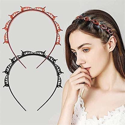 BIRONZA Hair Clips for Women - 6 Pack Double Prong Alligator Hairpins for Bangs, Hairstyling & Makeup - Perfect Hair Accessories for Girls & Ladies - Great for Parties, Weddings & Daily Use