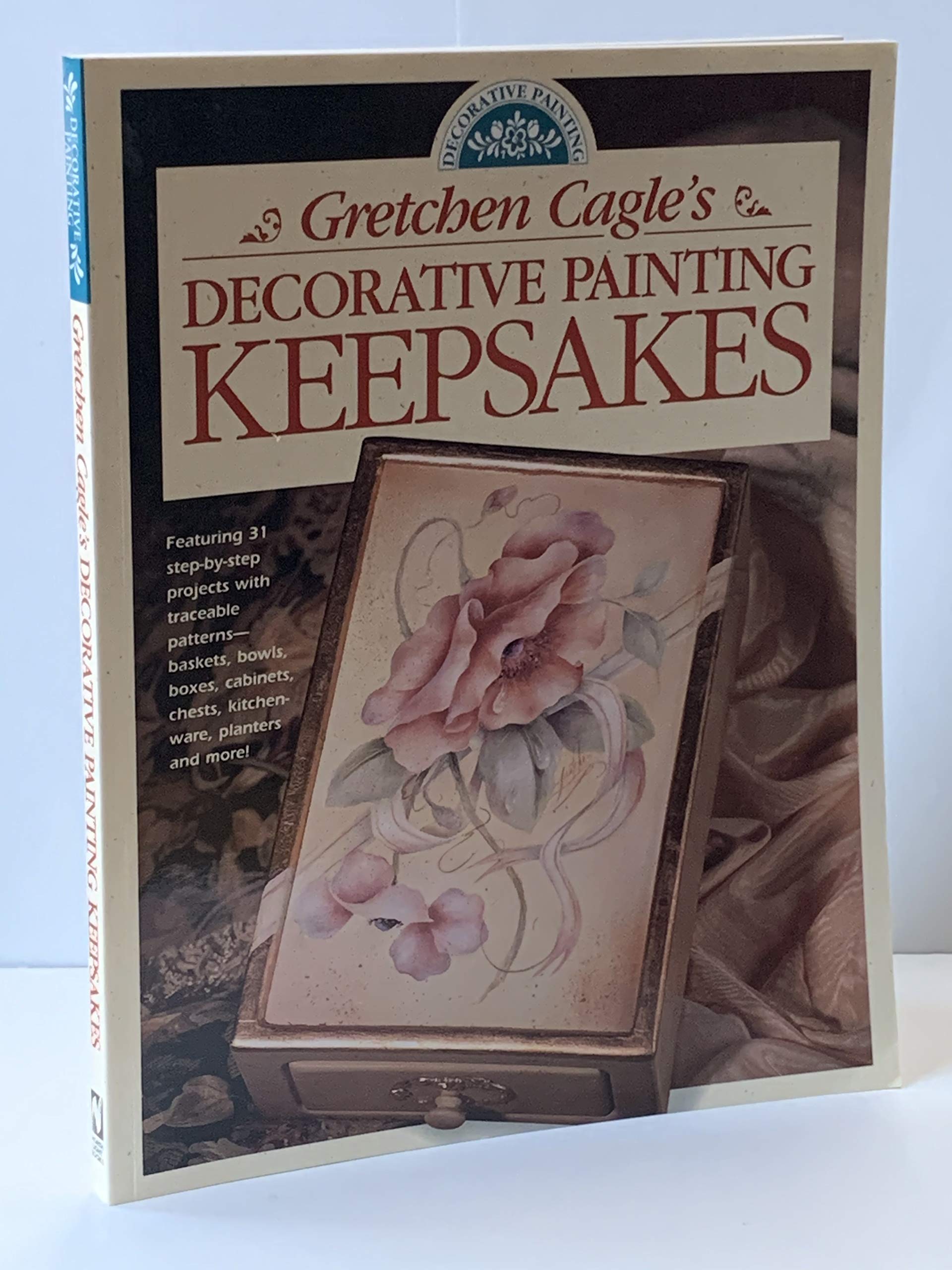 Gretchen Cagle's Hand-Painted Decorative Keepsakes - Unique Home Decor & Thoughtful Gift Ideas for Weddings, Anniversaries & Special Occasions