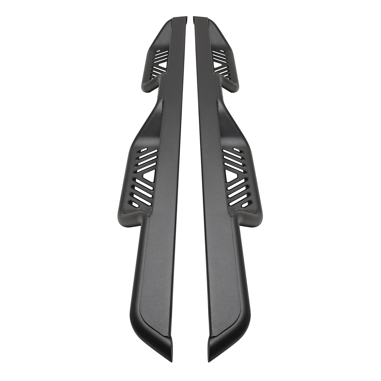 WESTIN Outlaw Drop Nerf Step Bar for 2018-2023 Jeep Wrangler JL - Heavy Duty Aluminum Side Steps for Off-Roading & Easy Entry/Exit
