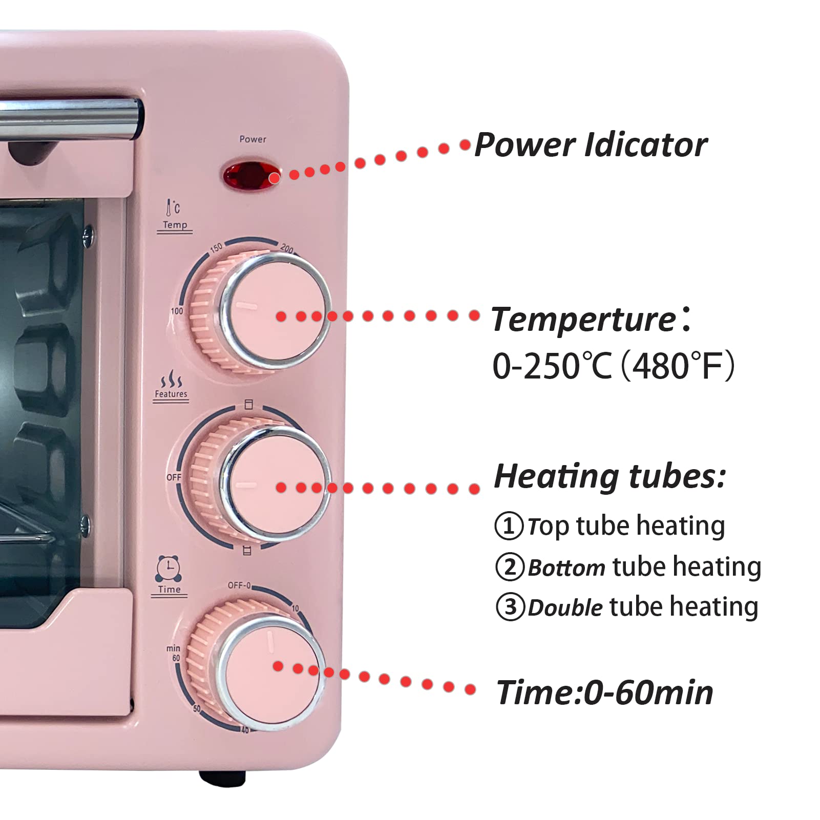 1500W 22L 110V Convection Sublimation Oven with Heat Tape & Gloves - Perfect for Bulk Sublimation Printing on Mugs, Tumblers, Water Bottles & Cups - Ideal for Home Business & DIY Craft Projects