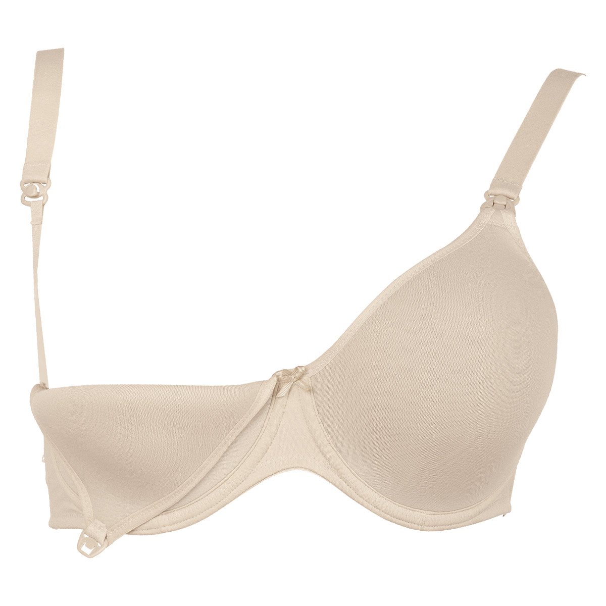 Anita Maternity Women's Microfiber Underwire Nursing Bra #5068 - Comfortable Breastfeeding Support for Nursing Mothers - Perfect for Daily Wear, Work & Nighttime Feeding