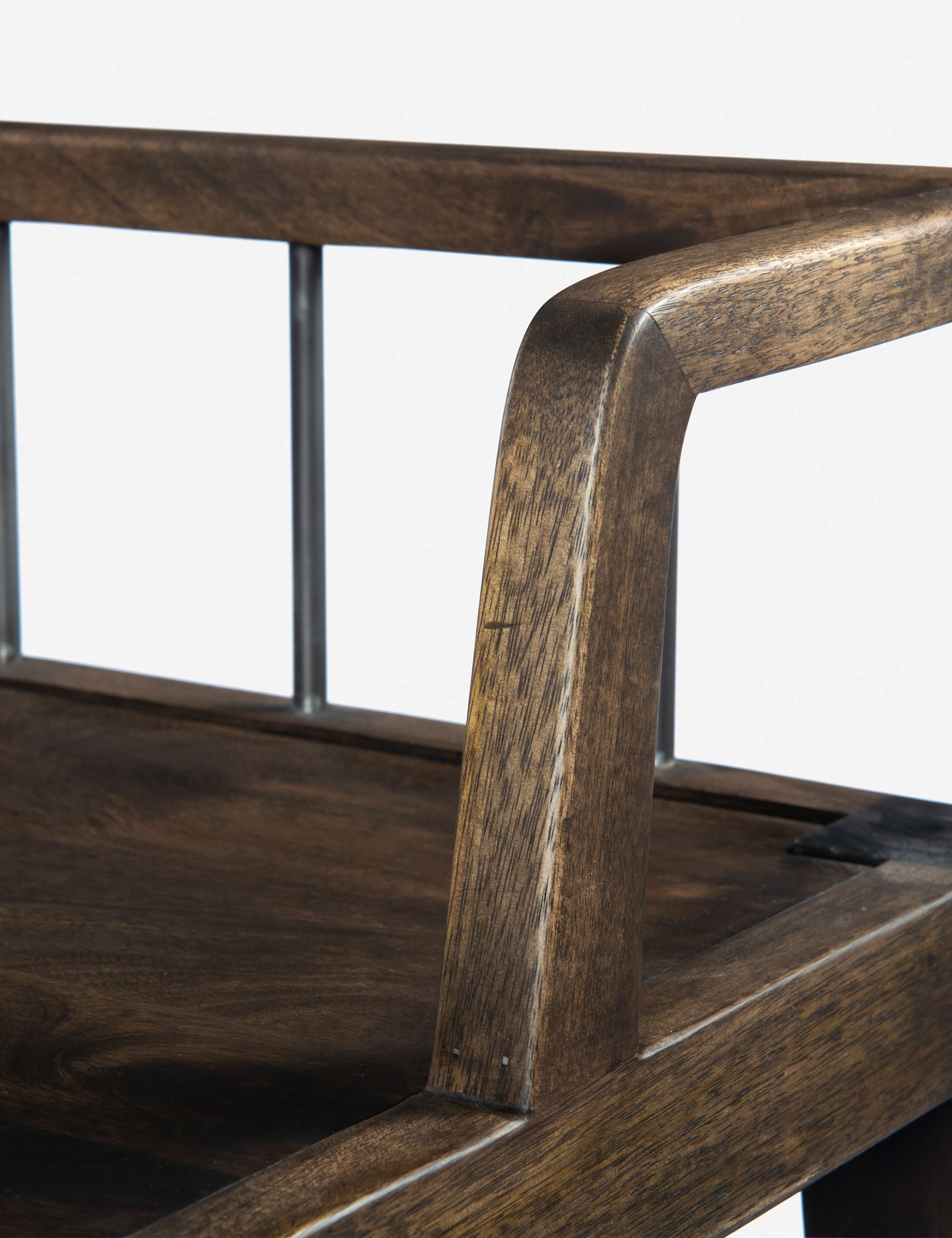 Eunice Wooden Bench - Modern Entryway, Living Room & Bedroom Seating - Sturdy & Stylish Home Furniture for Small Spaces