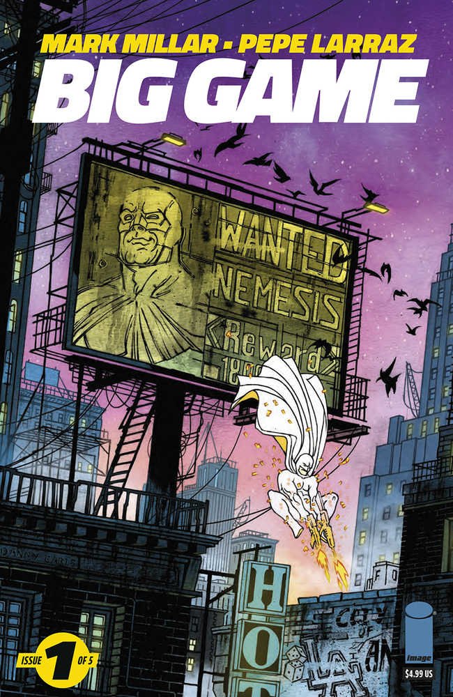 Big Game #1 (Of 5) Cover F Earls - Mature Comic Book for Collectors | Perfect for Comic Enthusiasts and Gift Giving