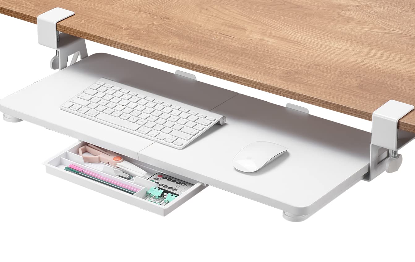 Ergonomic Under Desk Keyboard Tray - 26.77