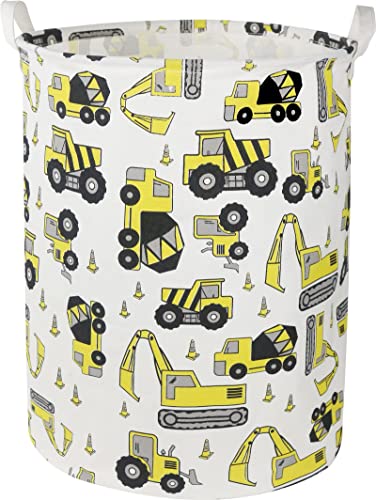 Yellow Excavator