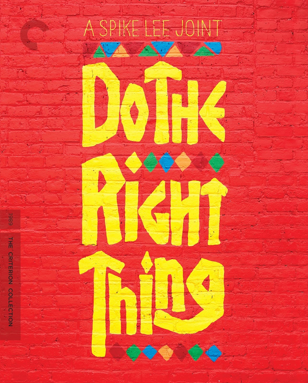 Do the Right Thing Blu-ray DVD | Classic Spike Lee Movie | Perfect for Movie Nights & Film Collections