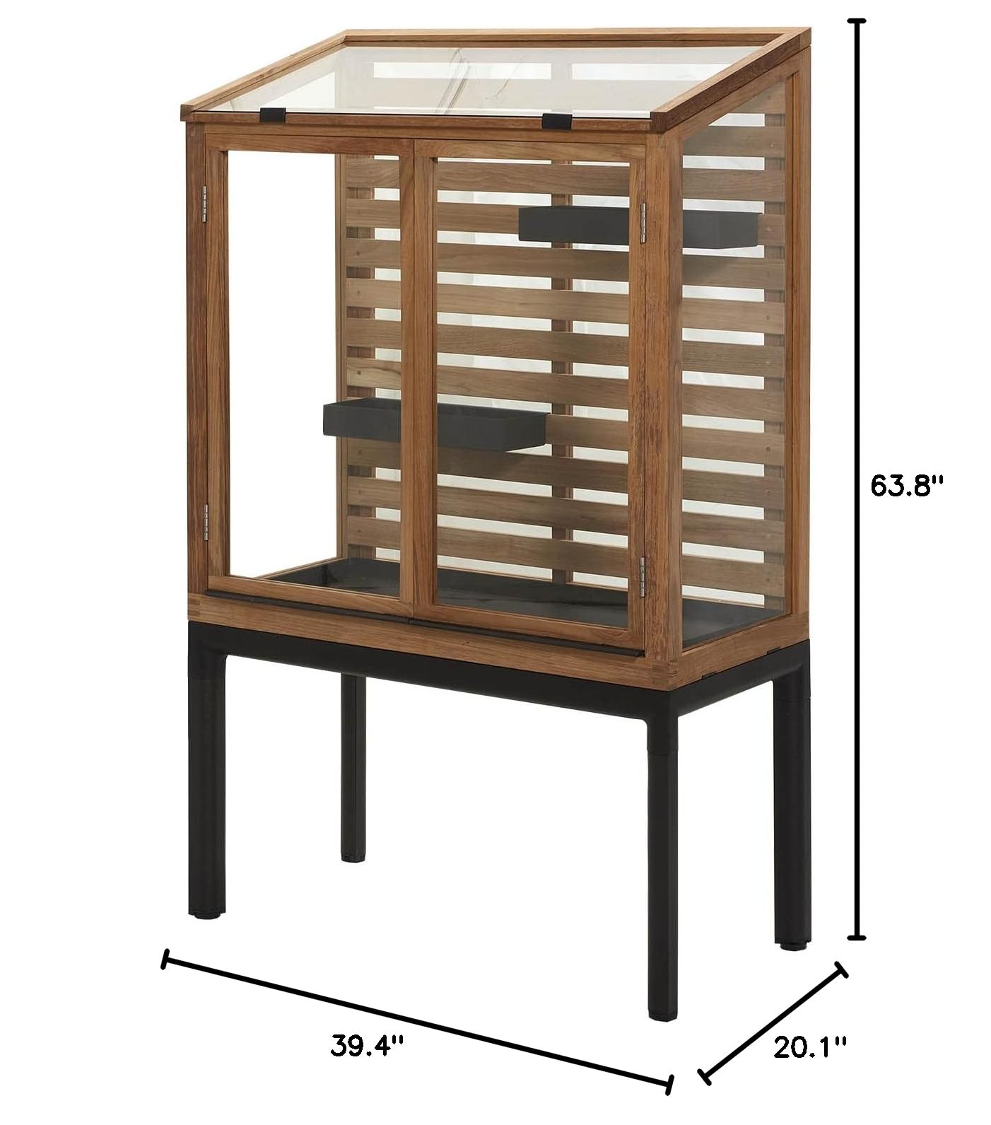 Drop Greenhouse 3649TAL - High-Quality Portable Greenhouse for Home Gardening, Plant Protection & Seed Starting - Perfect for Backyard, Patio & Indoor Use