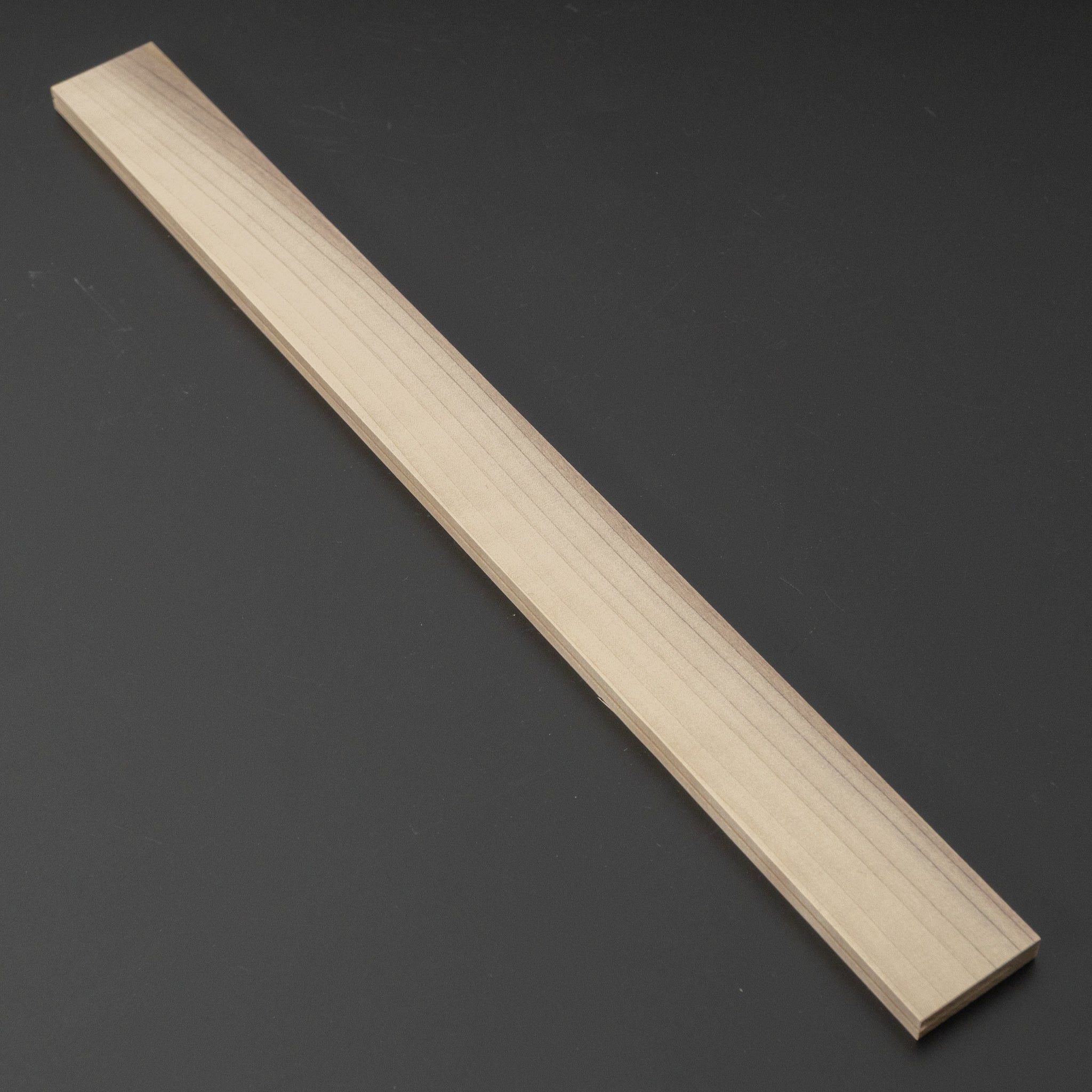 Hitohira Ho Wood Edge Guard 350mm - Premium Japanese Knife Protector for Kitchen & Chef Knives - Perfect for Home Cooking, Professional Kitchens & Knife Storage