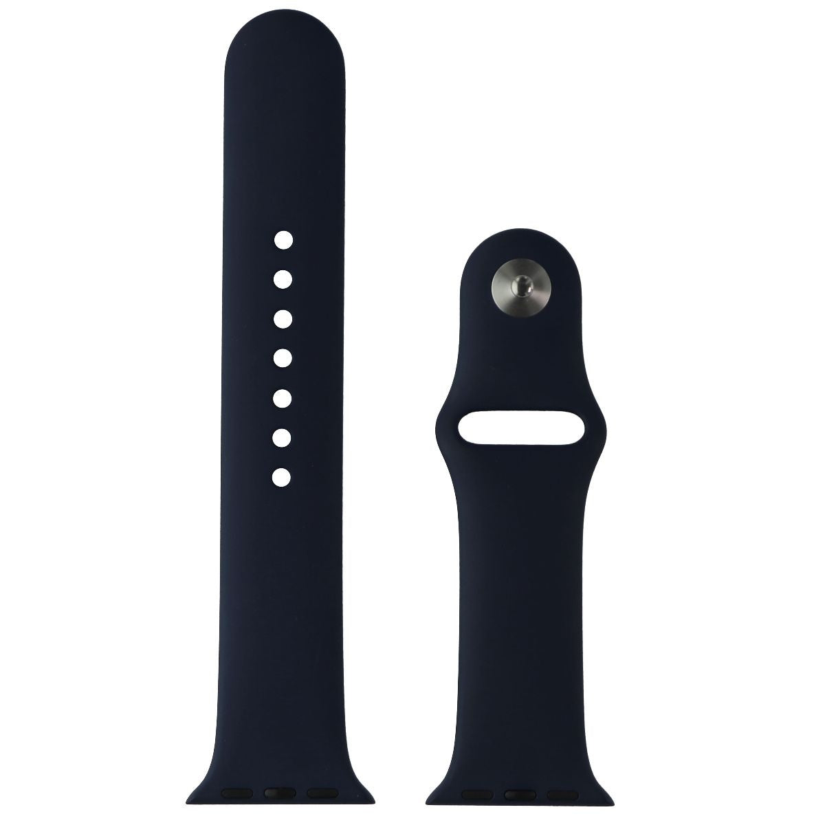 Apple Watch Band 40mm/38mm/41mm Compatible with All Series - Soft Silicone Sport Strap in Deep Navy Blue (M/L Size) | Perfect for Running, Workouts & Everyday Wear