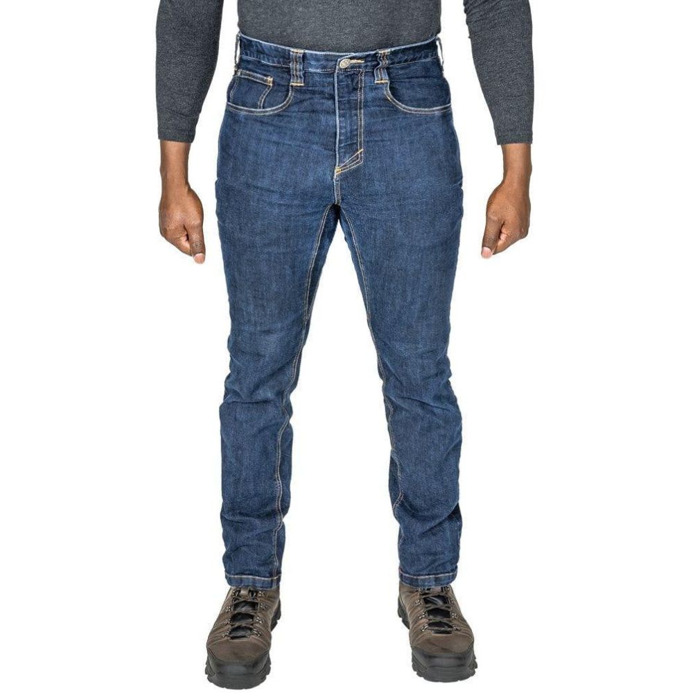 Asset Tactical Jeans for Men - Durable Military Work Pants with Stretch & Utility Pockets | Perfect for Outdoor, Hiking, Work & Tactical Operations
