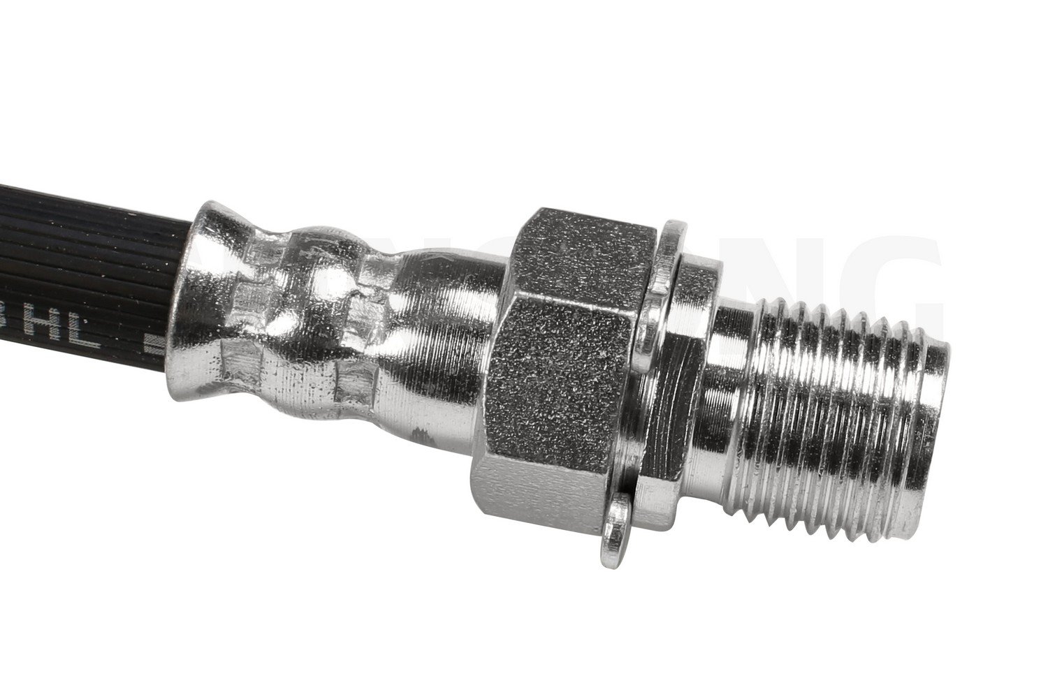 Sunsong 2201091 Brake Hydraulic Hose - High Performance Replacement for Smooth Braking | Perfect for Trucks, SUVs, and Off-Road Vehicles