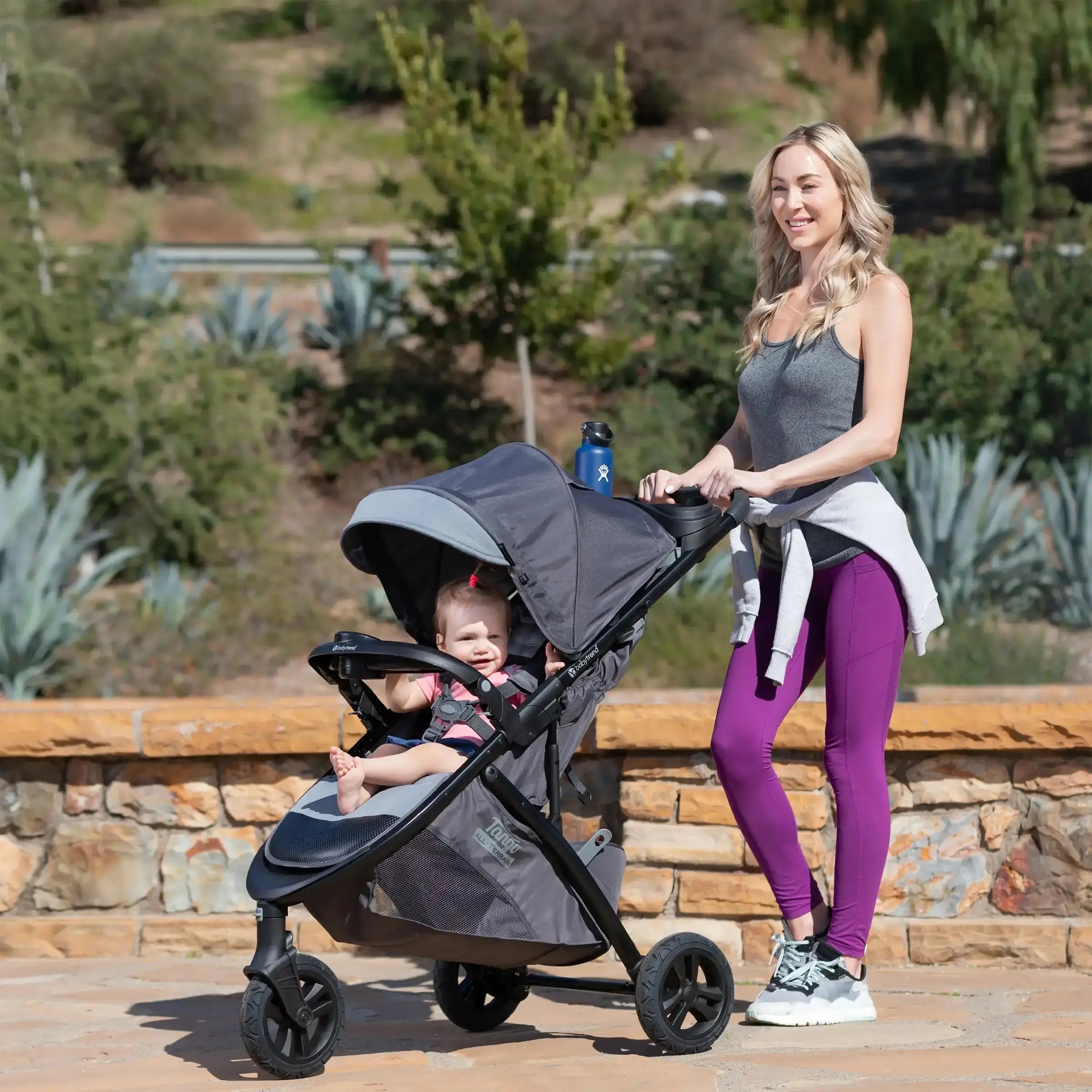 Tango™ 3 All Terrain Stroller Travel System with EZ Lift™ PLUS Infant Car Seat - Ultra Grey | Kohl's Exclusive | Perfect for Outdoor Adventures, City Walks & Family Travel