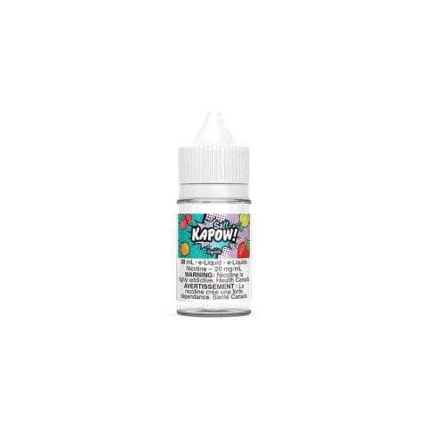 Squish Nic Salts - Kapow Salt E Liquid 30mL | Premium Nicotine Vape Juice for Smooth Hits | Perfect for Vaping Enthusiasts & On-the-Go Use
