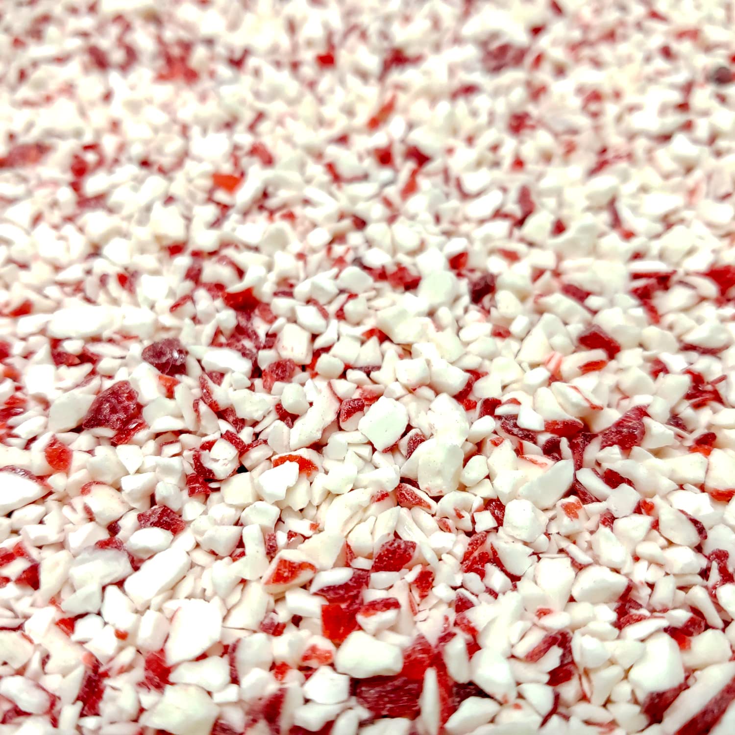 Crushed Peppermint Candy 1lb - Bulk Candy for Baking & Decorating