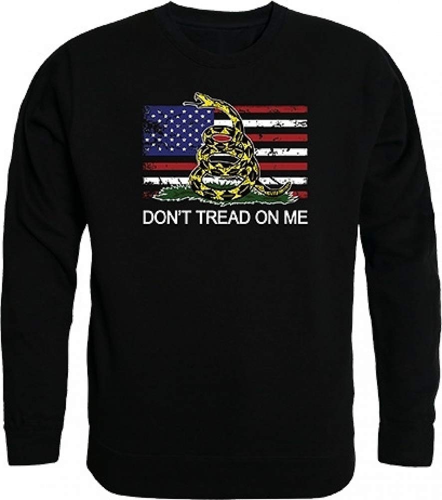 Rapid Dominance Tactical Graphic Crewneck Sweatshirt - Military Style Pullover for Outdoor, Training & Casual Wear