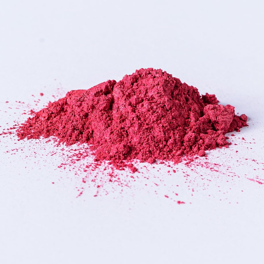 Hot Pink Pigment Powder by Get Inspired - 25g (0.88oz) for DIY Cosmetics, Soap Making, Candle Coloring & Arts & Crafts Projects