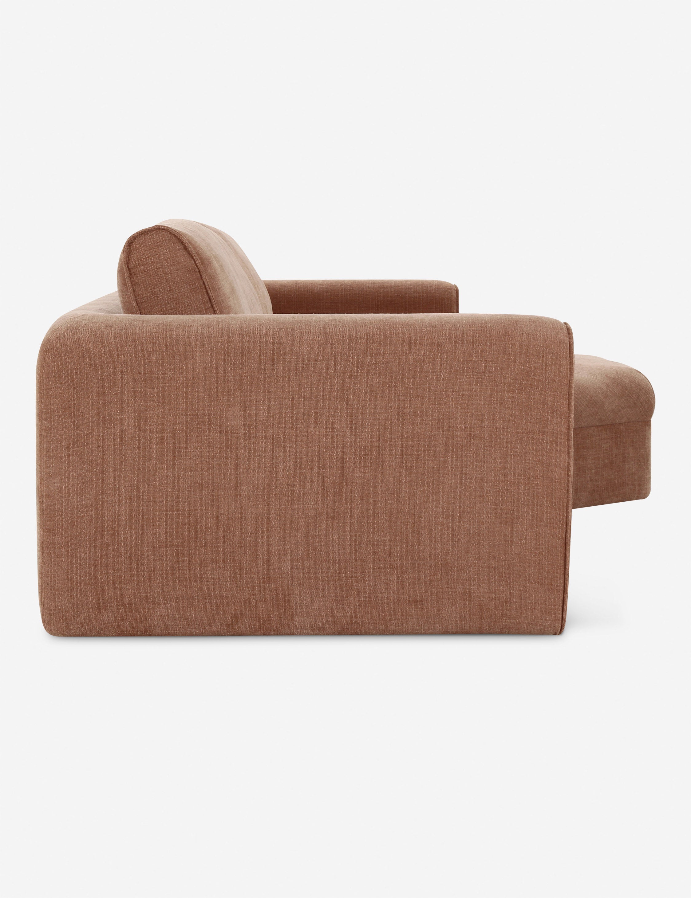 Forsythe Sectional Sofa - Modern L-Shaped Couch with Reversible Chaise, Soft Fabric Upholstery, and Sturdy Wooden Frame | Perfect for Living Room, Family Room, and Home Theater Seating