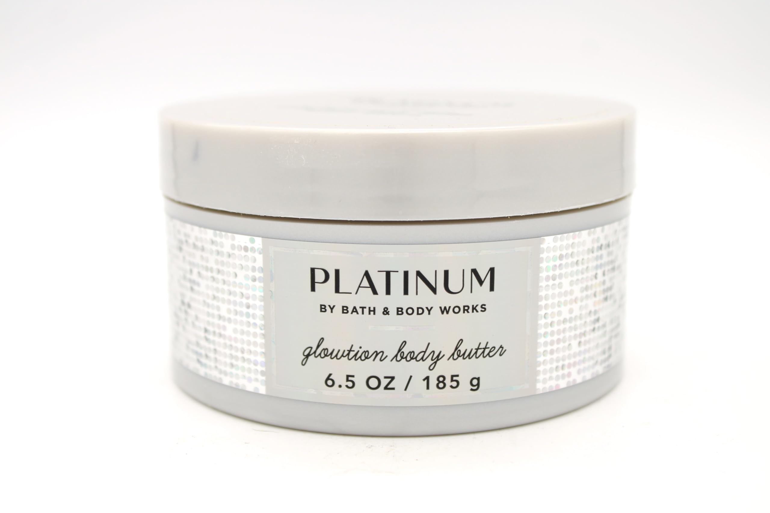 Platinum Glowtion Body Butter - 6.5 oz Moisturizing Lotion for Dry Skin | Bath & Body Care with Shea Butter & Vitamin E | Perfect for Daily Hydration & Post-Shower Use