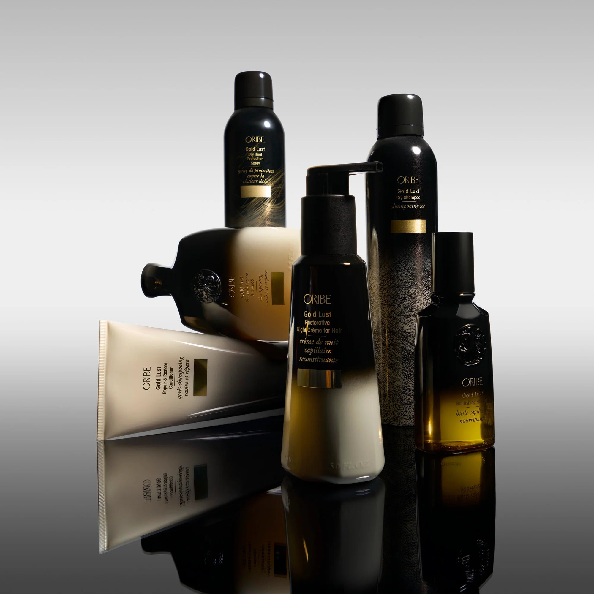 Oribe Restorative Night Crème - Luxurious Hair Repair Treatment for Damaged & Dry Hair - Perfect for Overnight Hydration & Recovery