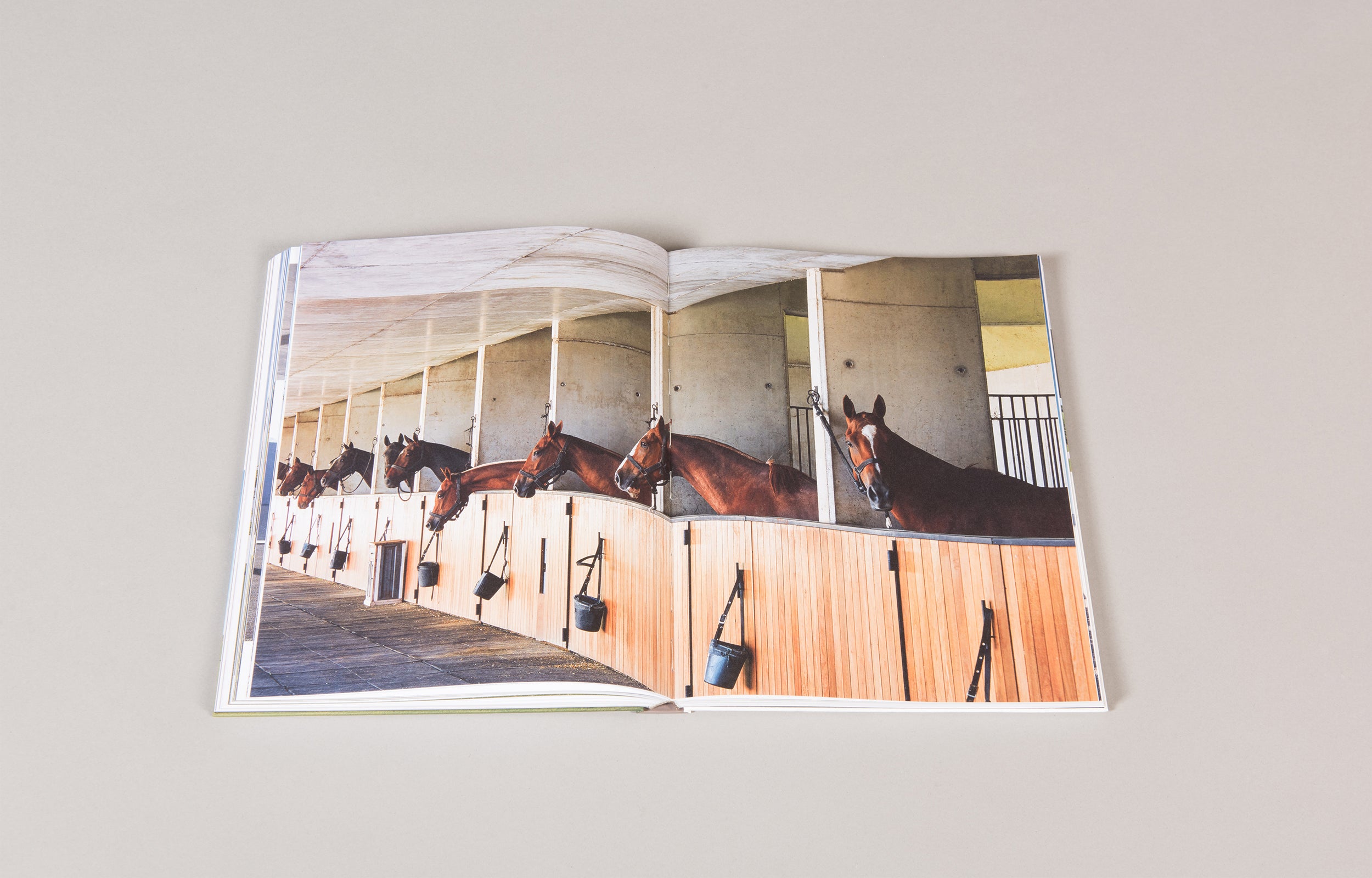 Figueras Polo Stables: Estudio Ramos Masterpiece Series - Premium Equestrian Art for Polo Enthusiasts & Home Decor