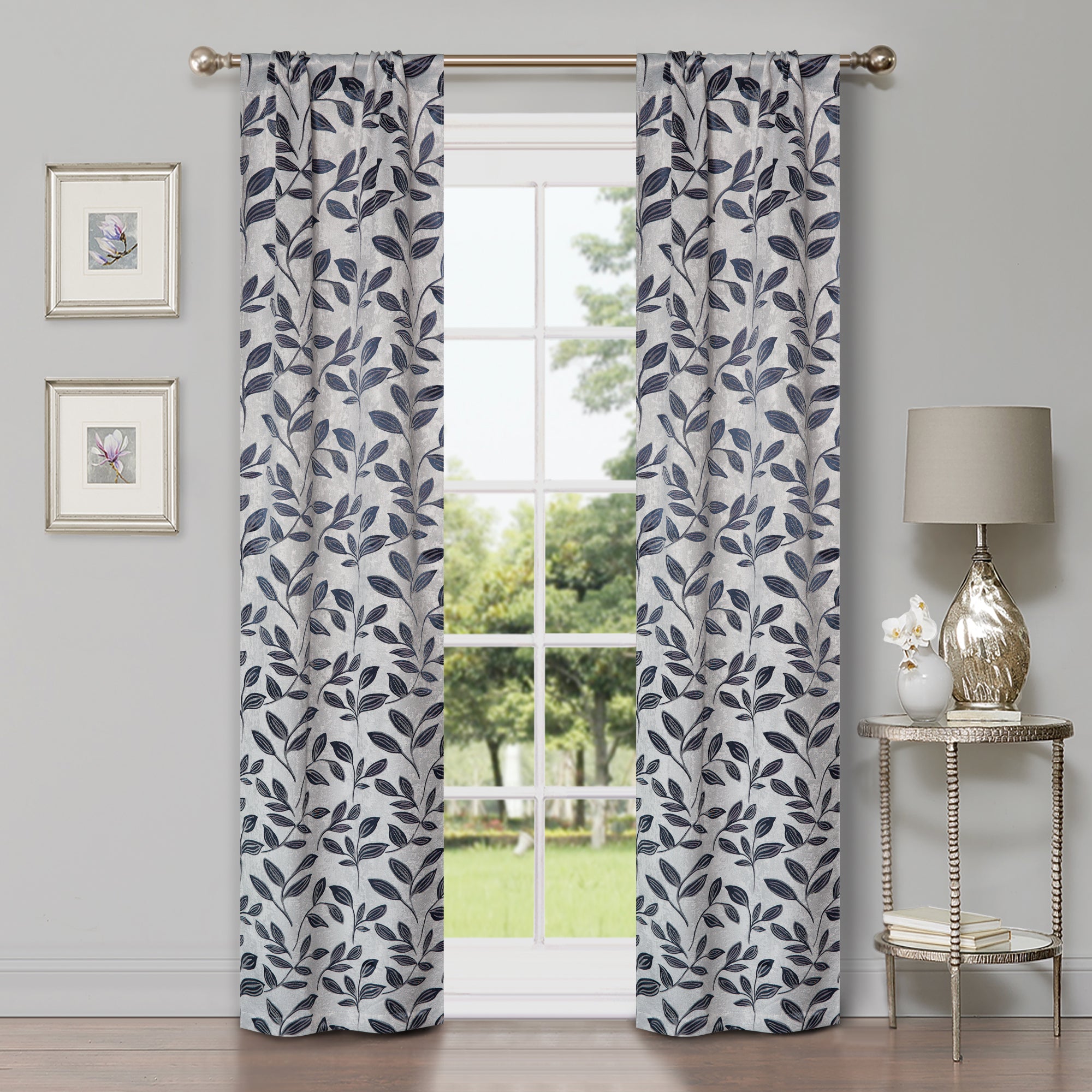 Machine Washable Blackout Curtains for Bedroom - Thermal Insulated Room Darkening Window Drapes (Set of 2 Panels) - Perfect for Nursery, Home Theater & Light Sleepers