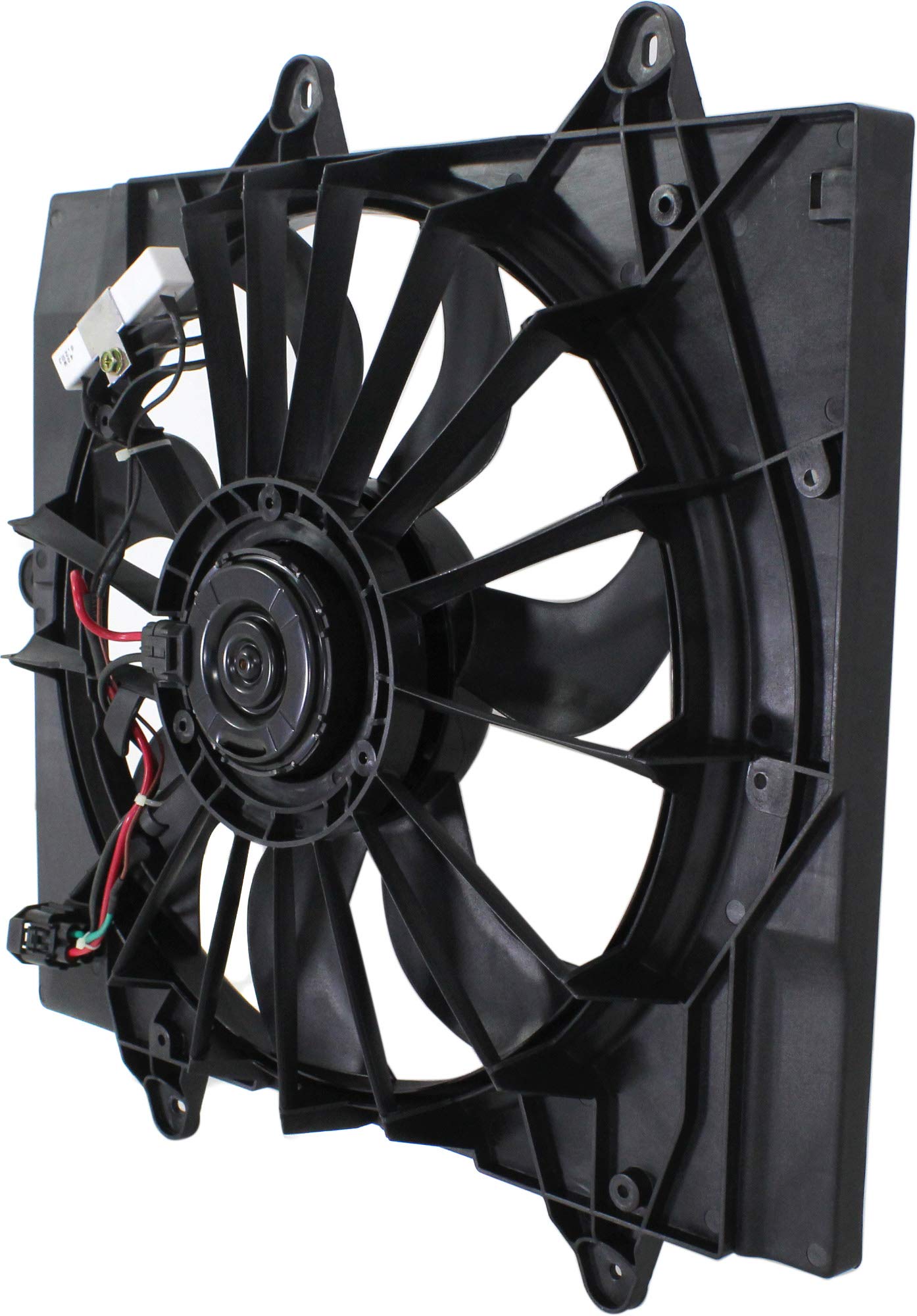 Evan Fischer Radiator Cooling Fan for 2004-2005 Chrysler PT Cruiser - Replacement Part CH3115144 - Perfect for Engine Overheating Prevention & Summer Driving