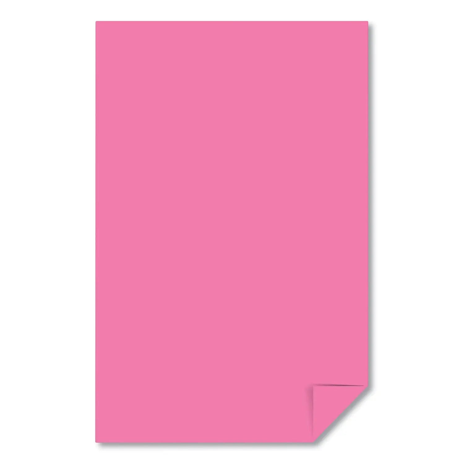 Astrobrights® Vibrant Color Paper - 24 lb Bond Weight, 11 x 17 Inches, Pulsar Pink - 500 Sheets per Ream | Perfect for Flyers, Invitations, School Projects & Office Documents