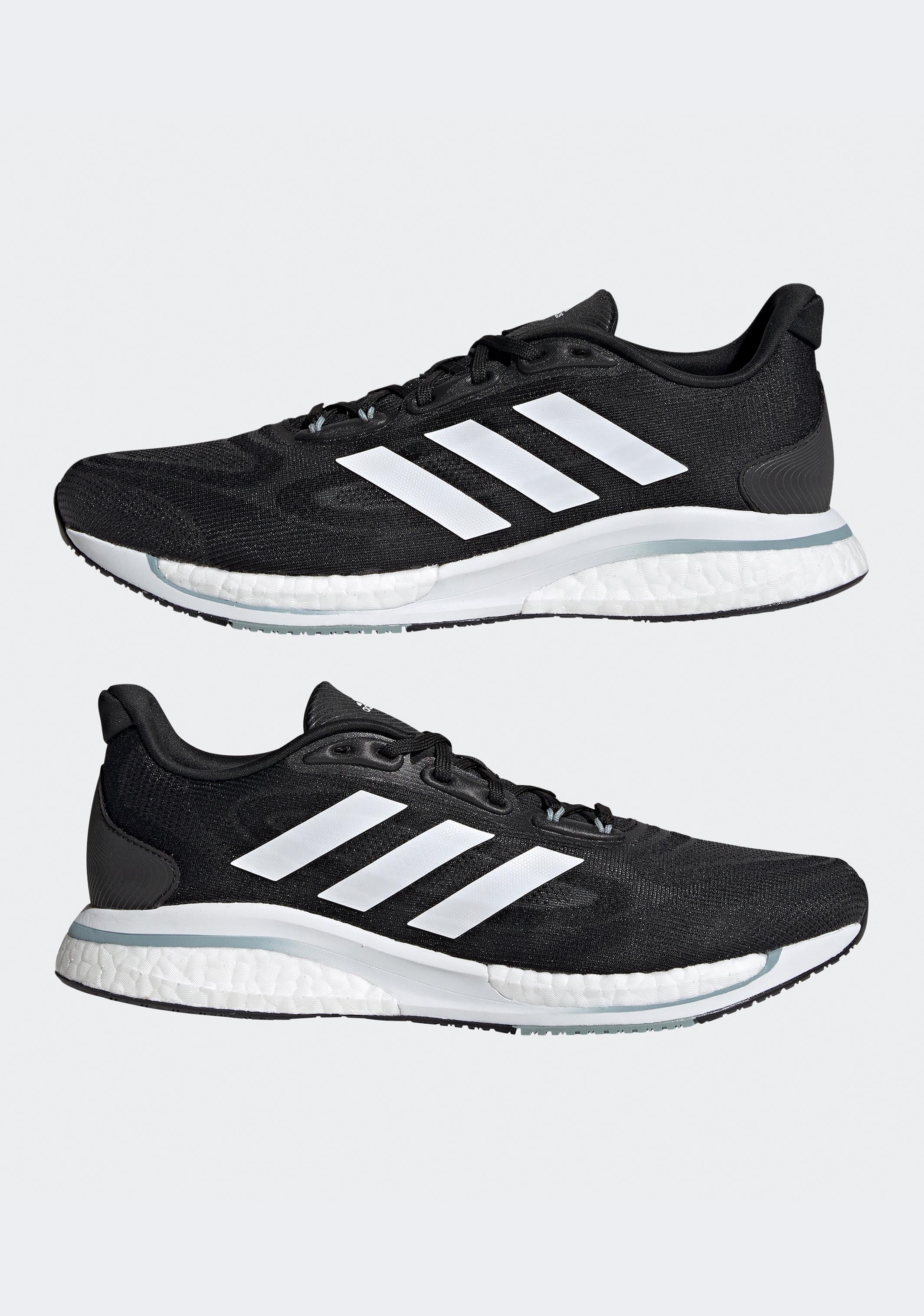 Adidas Men's Supernova+ Running Shoes - Lightweight Cushioned for Marathon Training & Daily Jogging | Perfect for Road Running & Gym Workouts