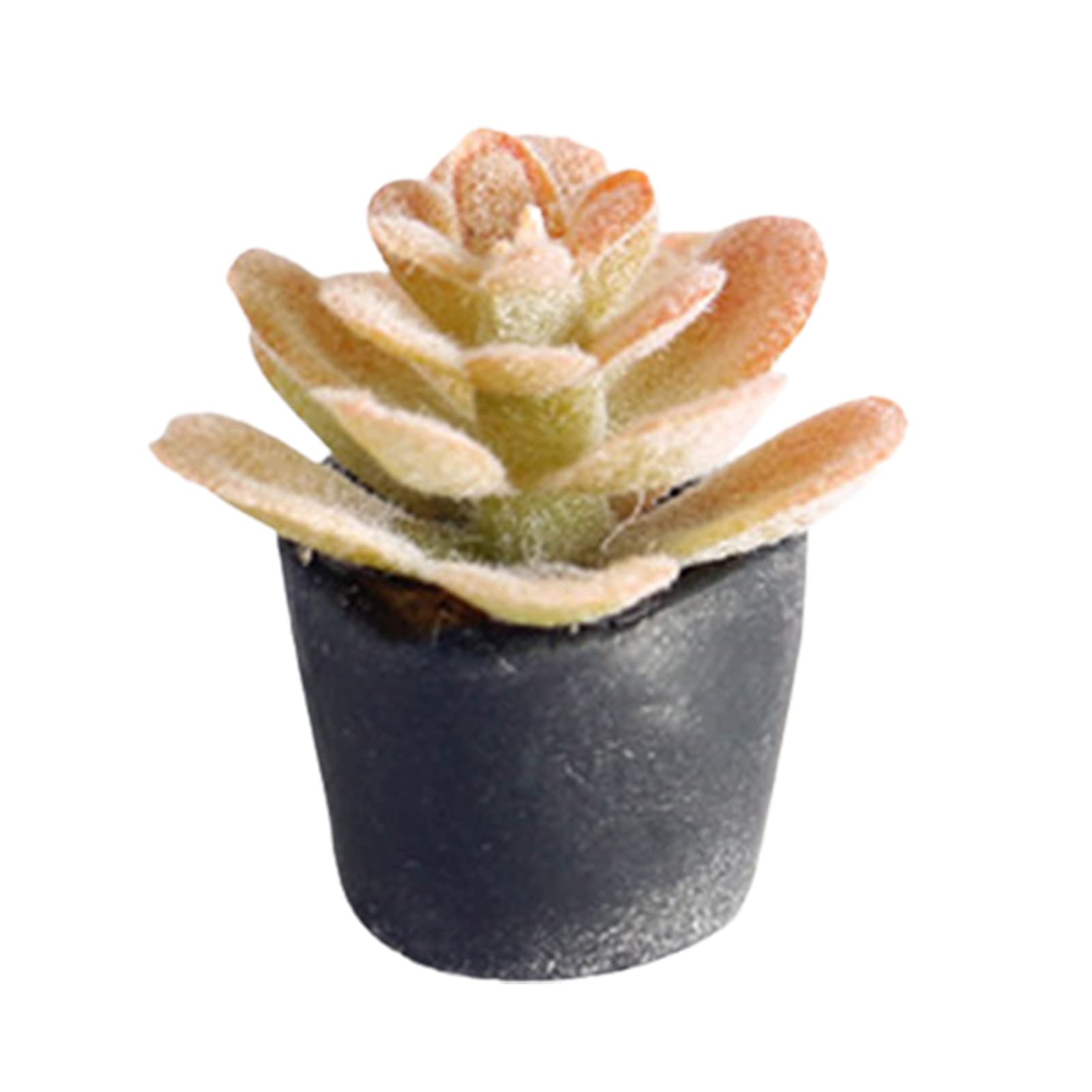 Miniature Resin Plant Pots - 1/12 Scale Dollhouse Planter Accessories for Micro Landscaping, Mini Garden Decor, Fairy Garden & DIY Terrarium Projects - Perfect for Dollhouse Furniture, Fairy Gardens and Tabletop Displays