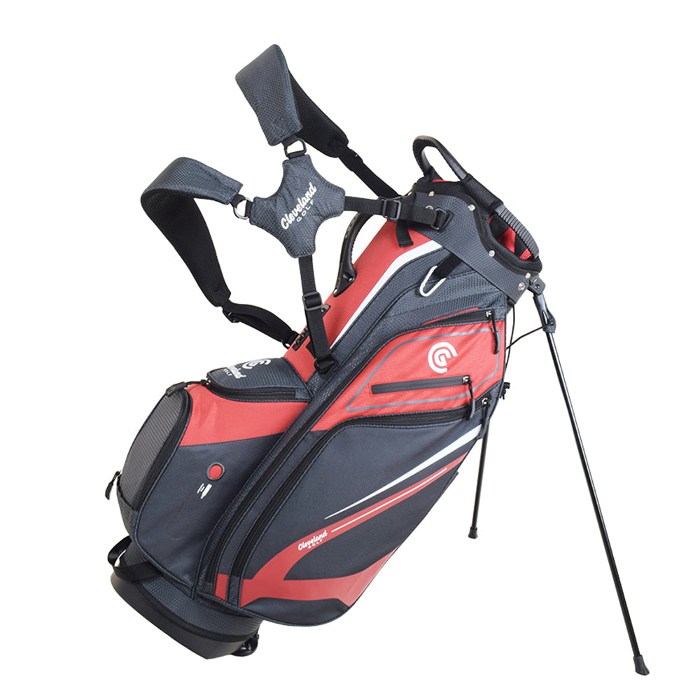 Cleveland CG LT Golf Stand Bag - Lightweight & Durable Golf Bag for Men & Women - Perfect for Golf Course & Driving Range Use