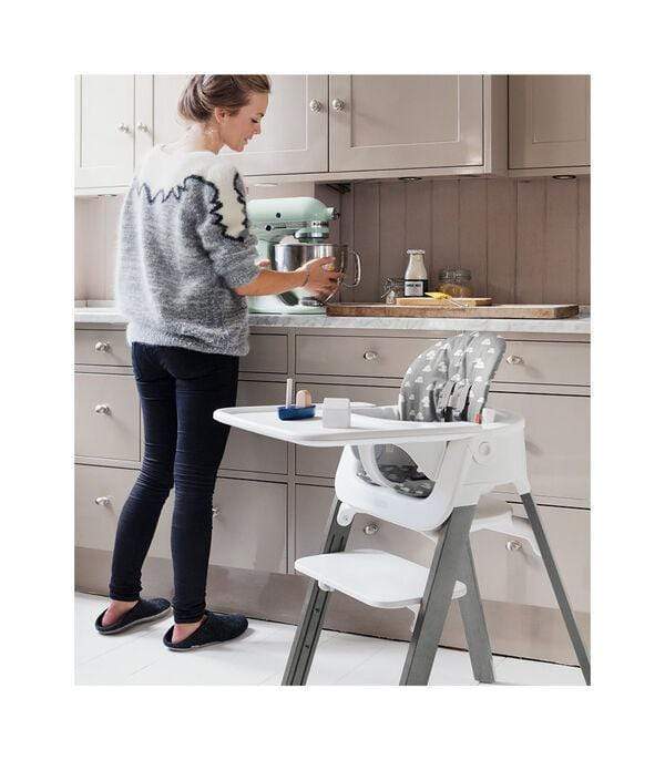 Stokke Steps High Chair Complete - Adjustable Baby Feeding Chair for Toddlers & Infants - Modern Ergonomic Design for Home & Restaurant Use