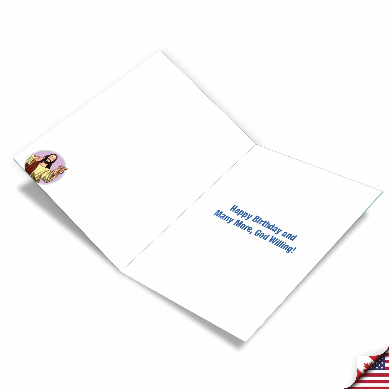 Funny 50th Birthday Card for Men & Women - 8.5 x 11 Inch Humorous Milestone Greeting Card - Perfect for 50th Birthday Parties, Gifts & Celebrations - NobleWorks J9065MBG