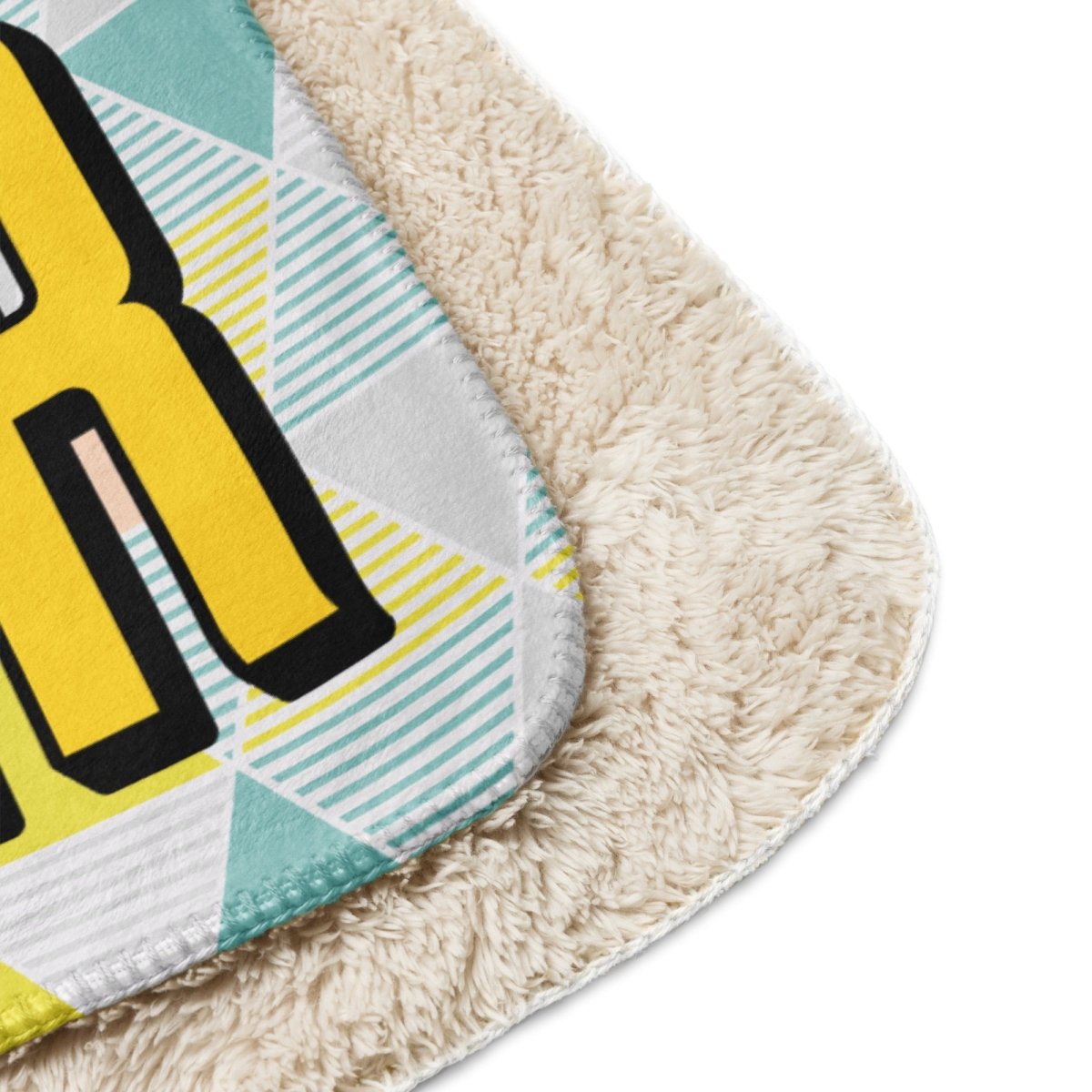 Empowered Recovery Superhero Sherpa Blanket - Soft & Cozy Warm Throw for Adults & Kids - Perfect for PTSD Healing, Anxiety Relief, and Comfort During Therapy Sessions