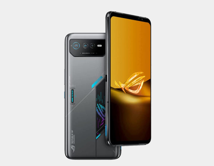 ASUS ROG Phone 6D 5G Gaming Smartphone - 256GB ROM 16GB RAM, Dual SIM Unlocked (Space Gray) - Ultimate Mobile Gaming Performance for PUBG, Call of Duty & Fortnite