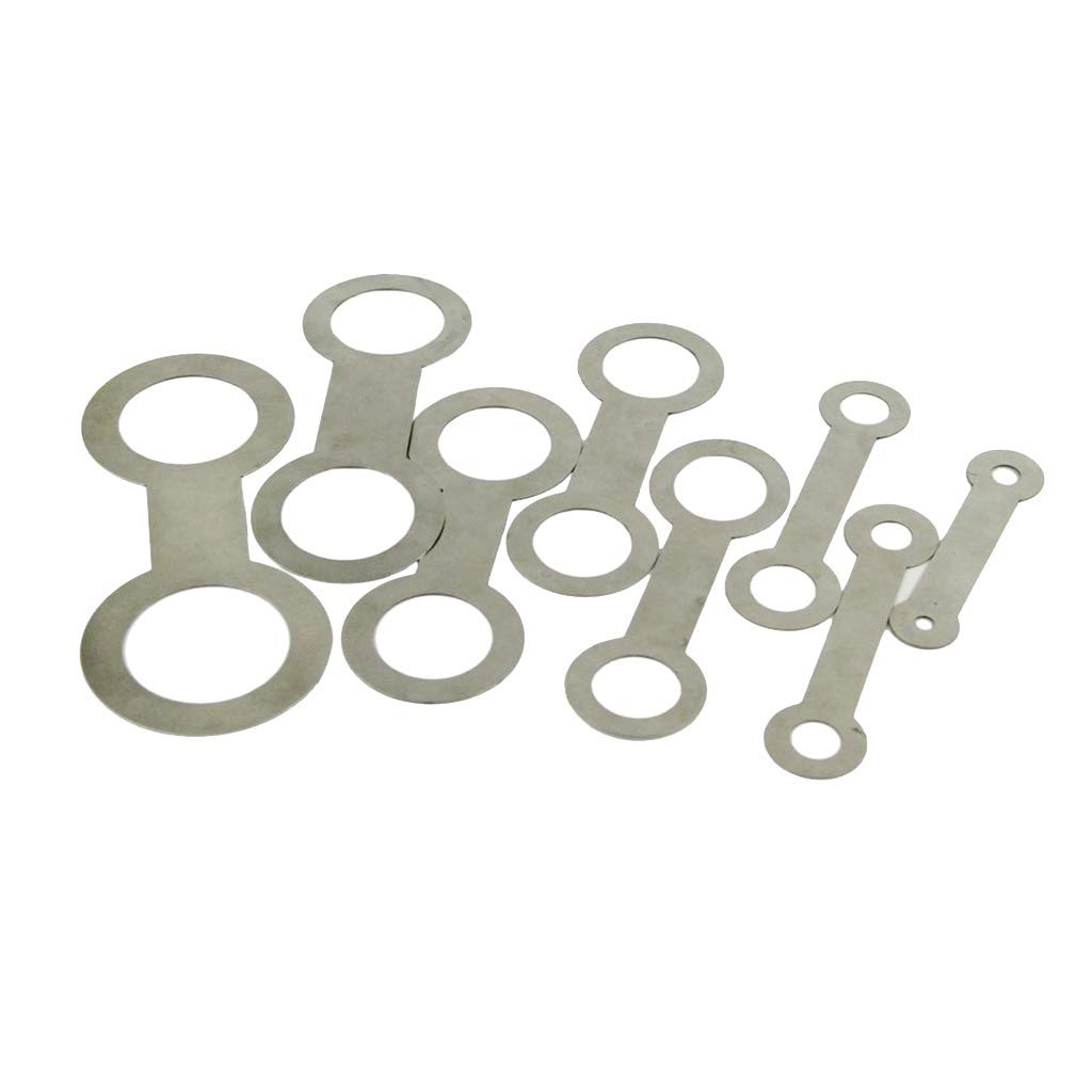 Premium Saxophone Pad Repair Kit - Stainless Steel Replacement Pads & Woodwind Tools for Saxophone Maintenance | Perfect for DIY Repairs, Professional Use & Music Classroom Settings