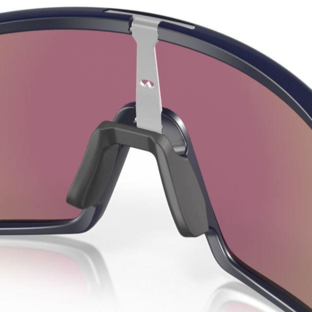 Oakley Sutro S Sunglasses Matte Navy with Prizm Sapphire Lenses - Sports & Outdoor Activities - Model 0OO9462 946202